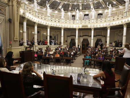 Avanza la rehabilitación del inmueble de la antigua sede del Congreso