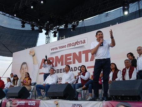 Fortalecer la seguridad para que los poblanos vivan con bienestar y paz: Armenta