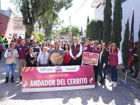Arranca Pepe Chedraui obras de pavimentación al sur de la capital