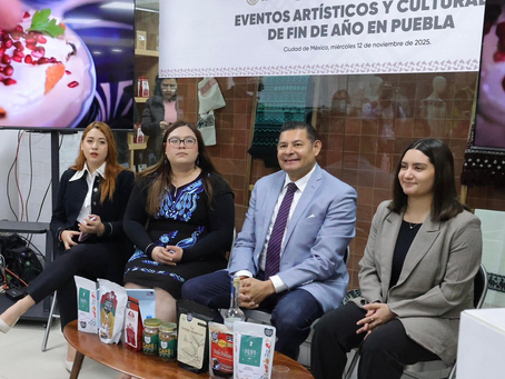 Puebla contará con el Fórum “Pensar en Grande”, anuncia gobernador Armenta