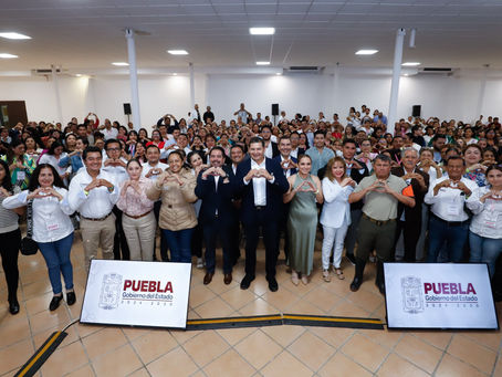 El DIF es el corazón del Gobierno: Alejandro Armenta