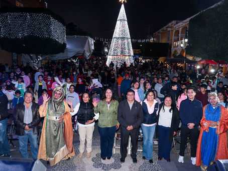 La magia de los Reyes Magos recorre San Andrés Cholula
