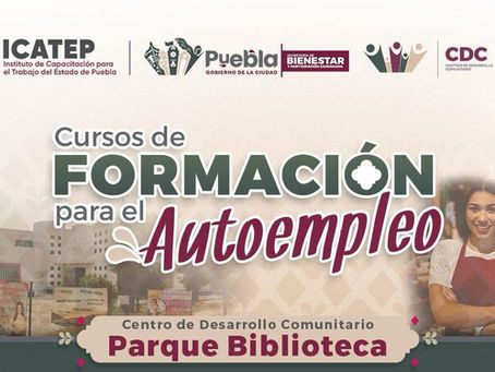 Invita Gobierno de la Ciudad a participar en cursos gratuitos de capacitación para el autoempleo
