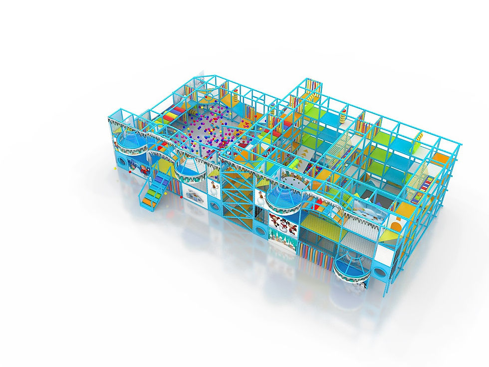 TH-336 Kar Temalı Oyun Parkuru