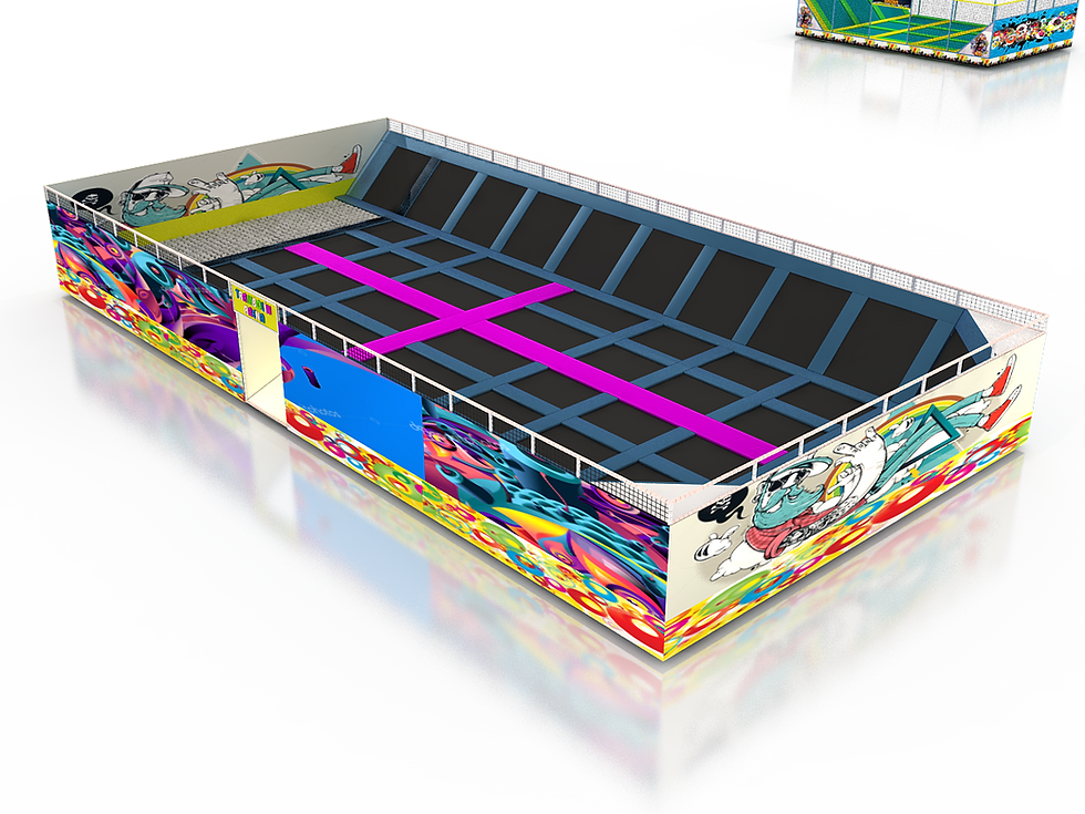 TR-804 Maxi Trambolin Arena
