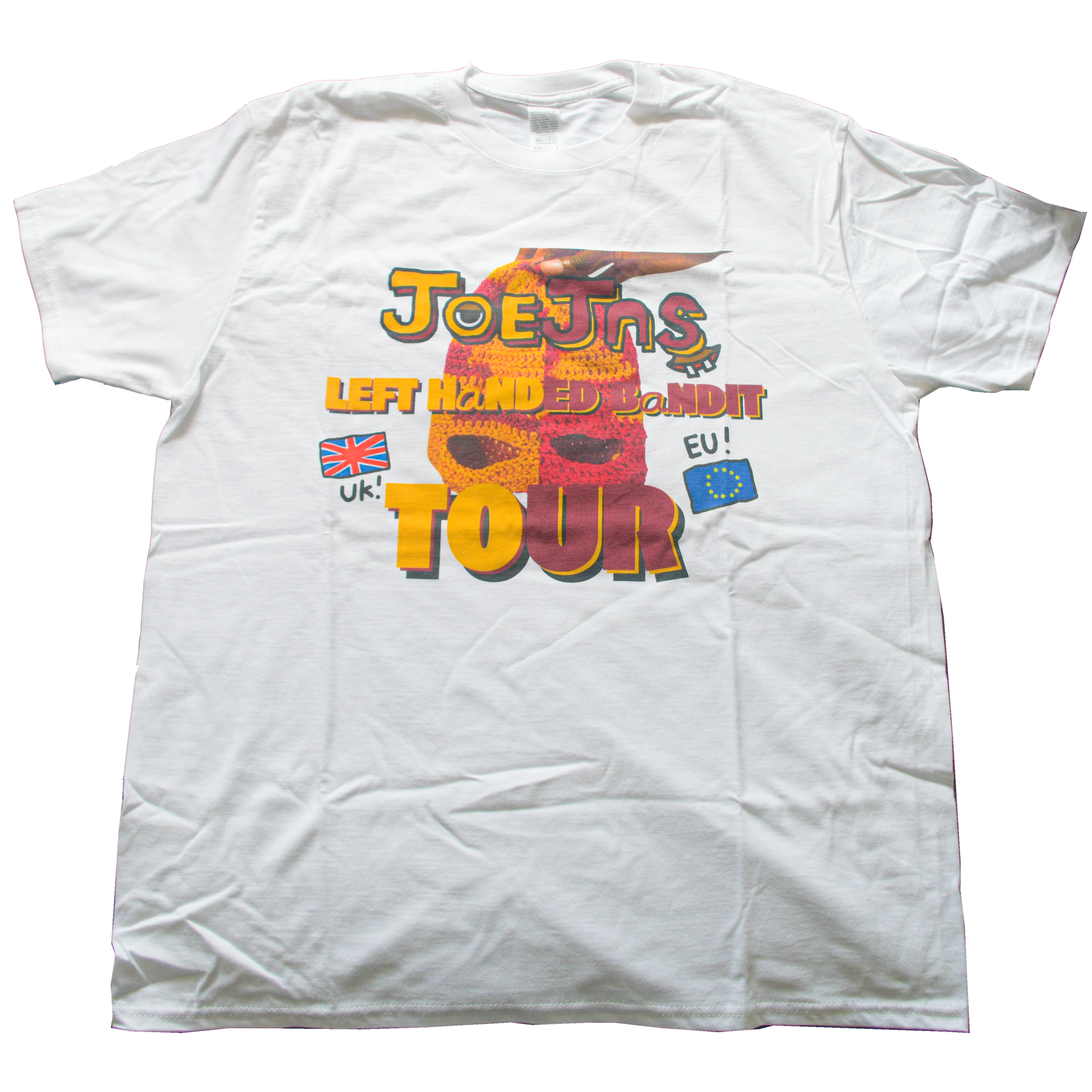 LEFT HANDED BANDIT EU/UK TOUR TEE