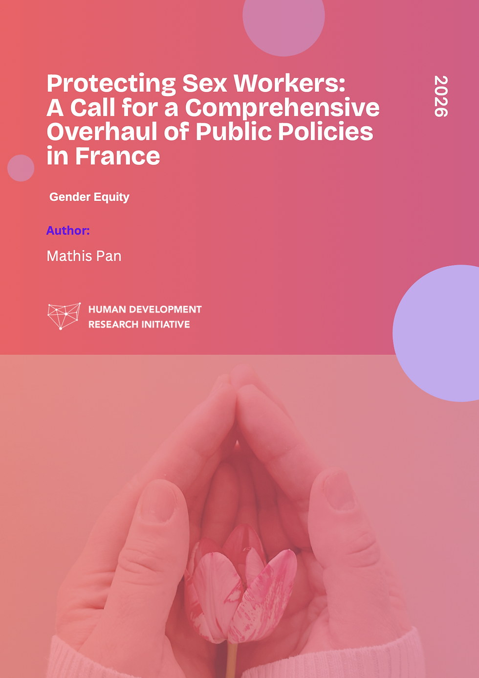 Protecting Sex Workers: A Call for a Comprehensive Overhaul of Public Policies in France