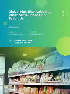 What Nutri-Score Can Teach Us