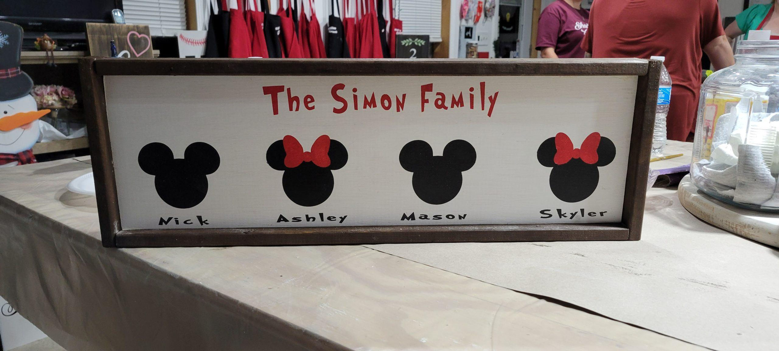 Mickey Sign
