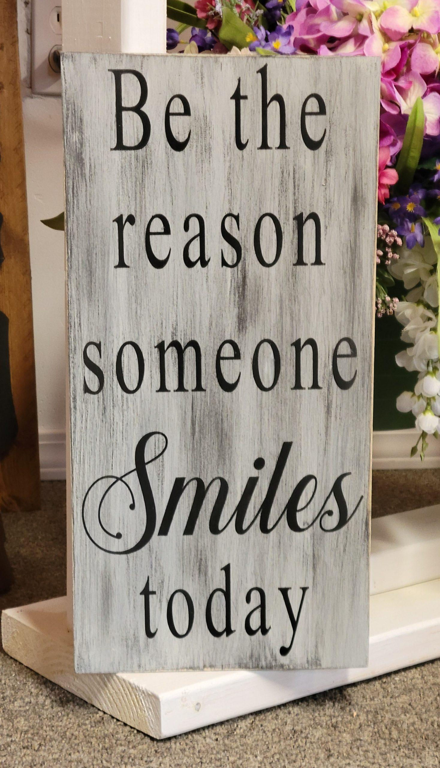 Sign - Reason to Smile No Frame