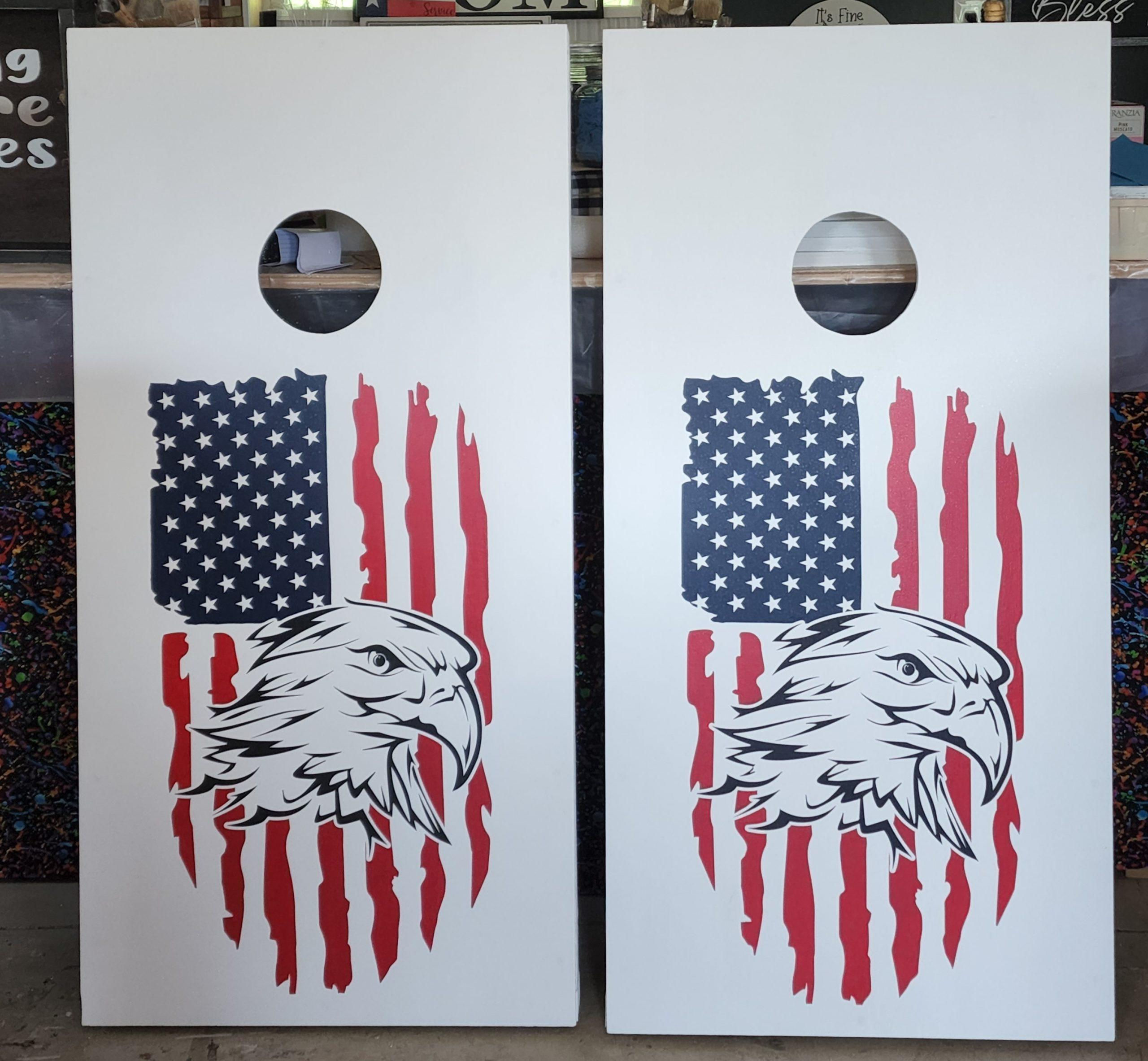 Cornhole - Patriotic