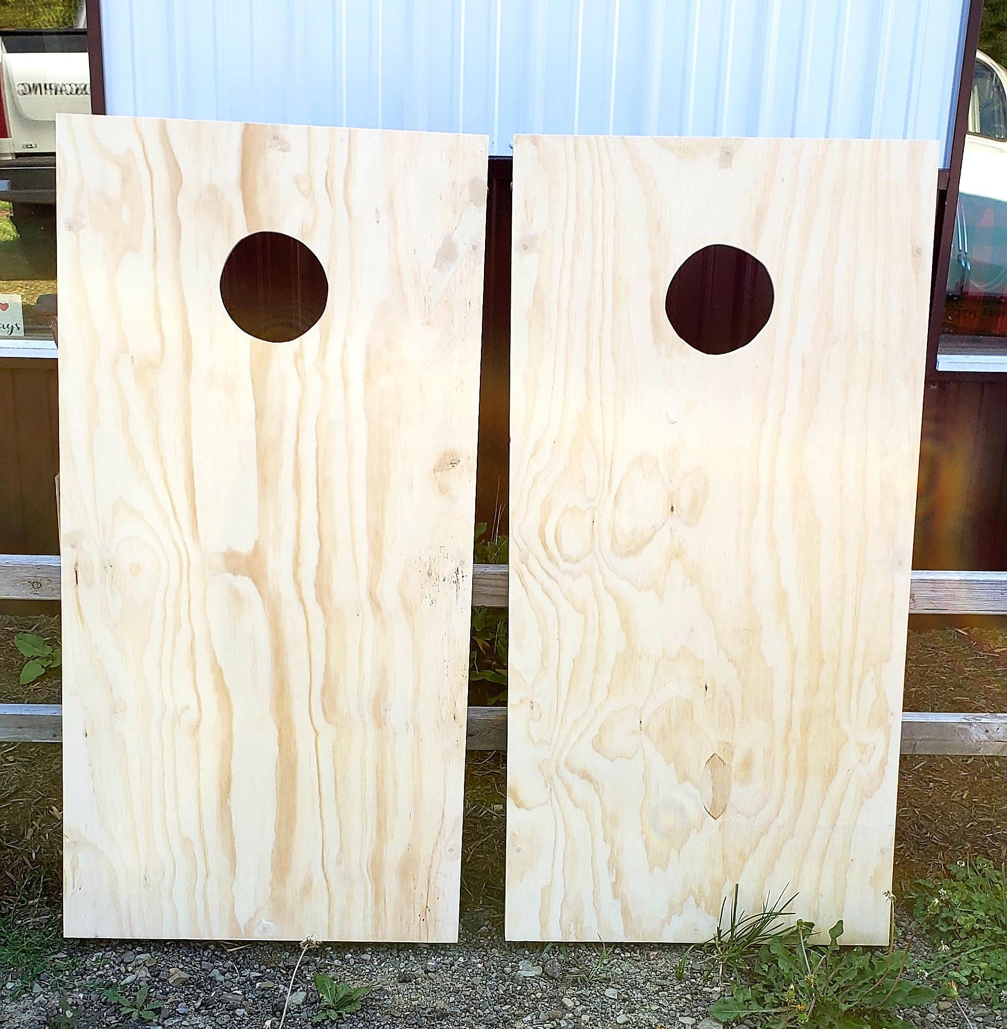 Blank Cornhole Games