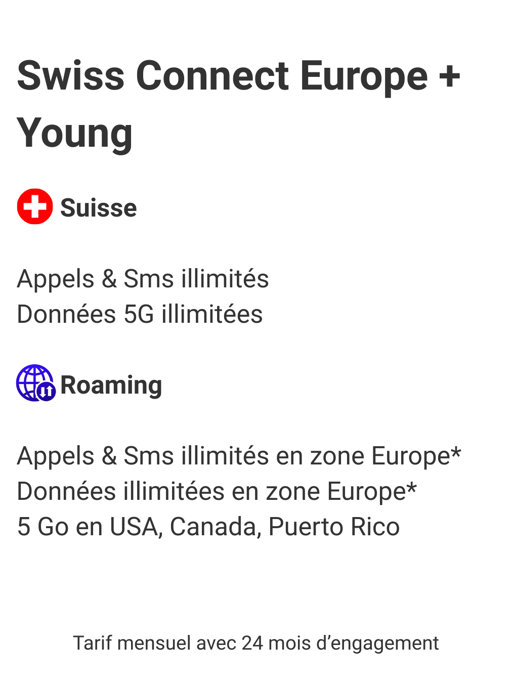 Swiss Connect Europe + Young