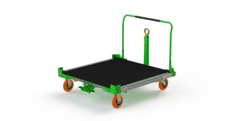 Hercu-Hauler 4 - Full Platform, 13" Deck Height
