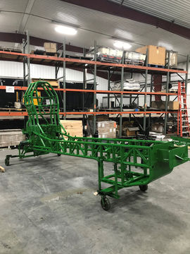 custom welded machinery
