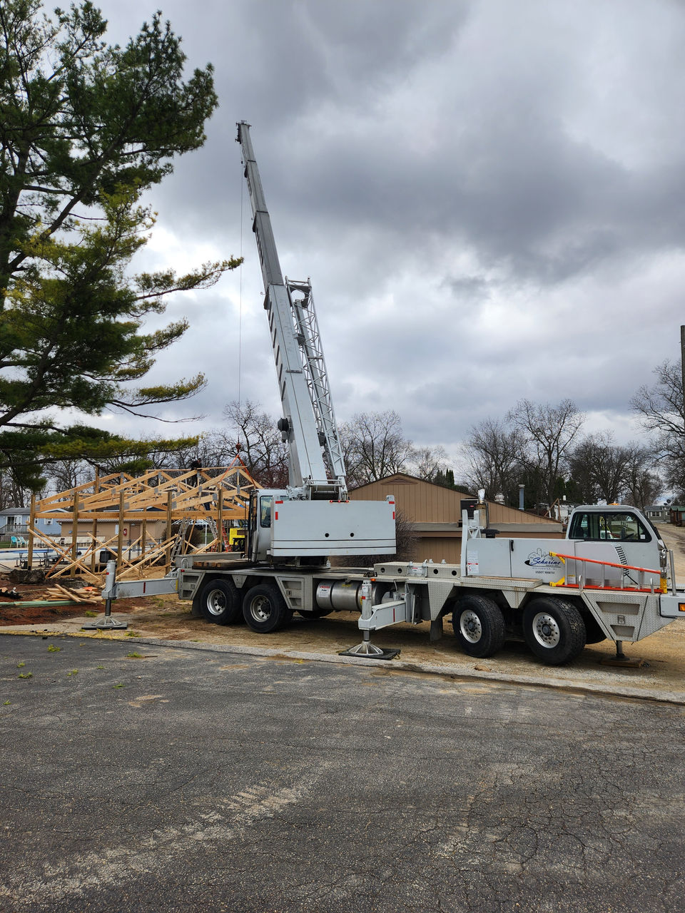 Crane Services by The Scharine Group