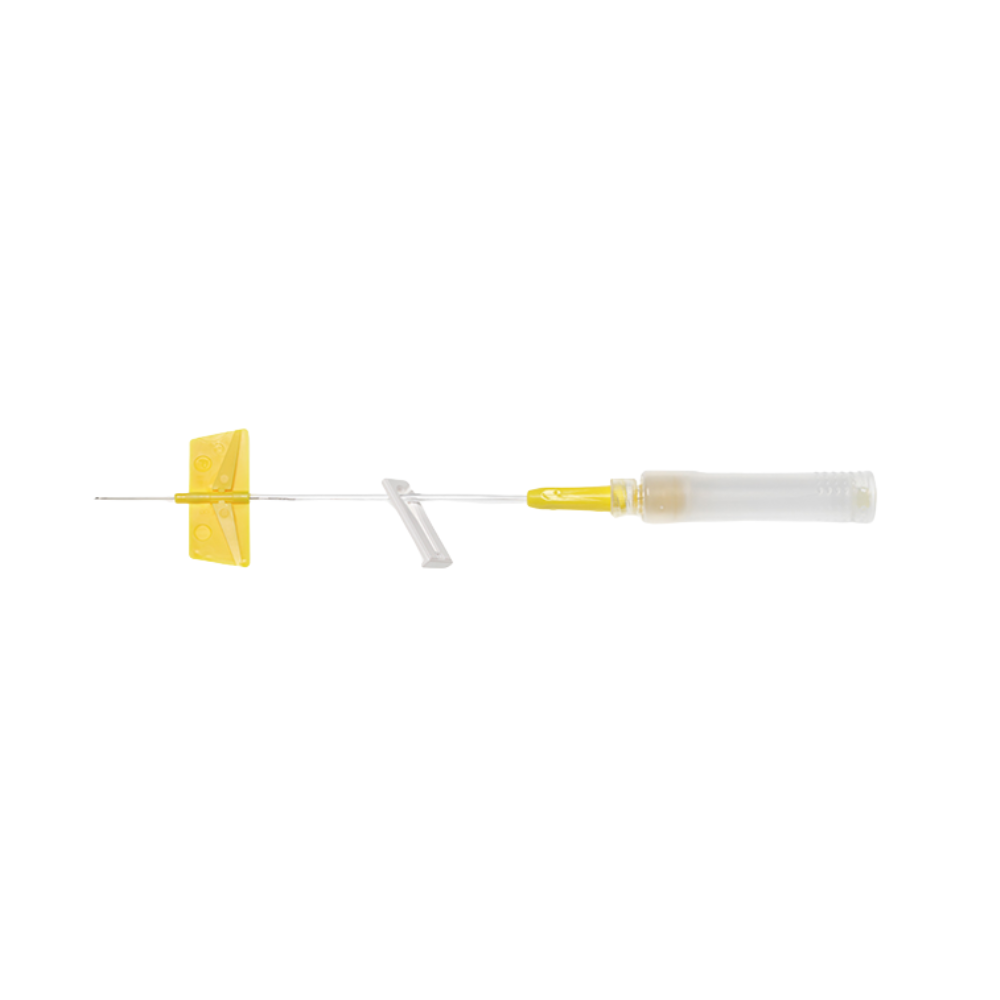 383312 - IV CATHETER SAF-T 24G X 3/4" PRN & NEEDLE SHIELD - 25/BX