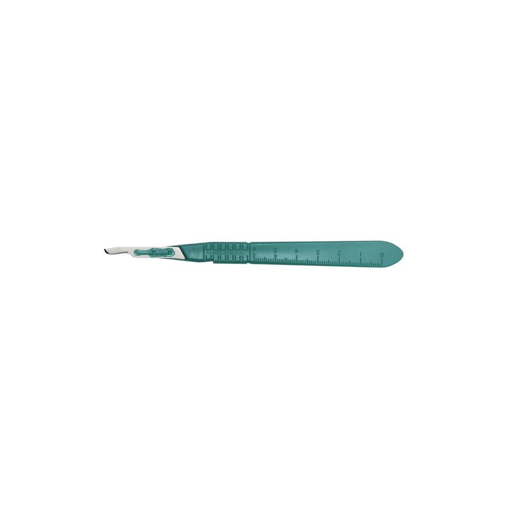 371615 - SCALPELS DISPOSABLE SIZE #15 - 10/BX