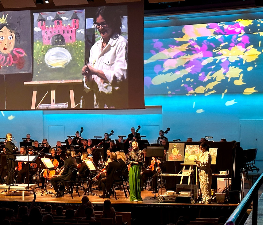 Familjeföreställning Sara och Ylva