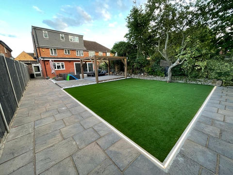 garden renovation