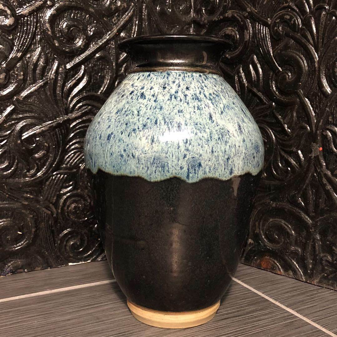 Glacial Silt Vase