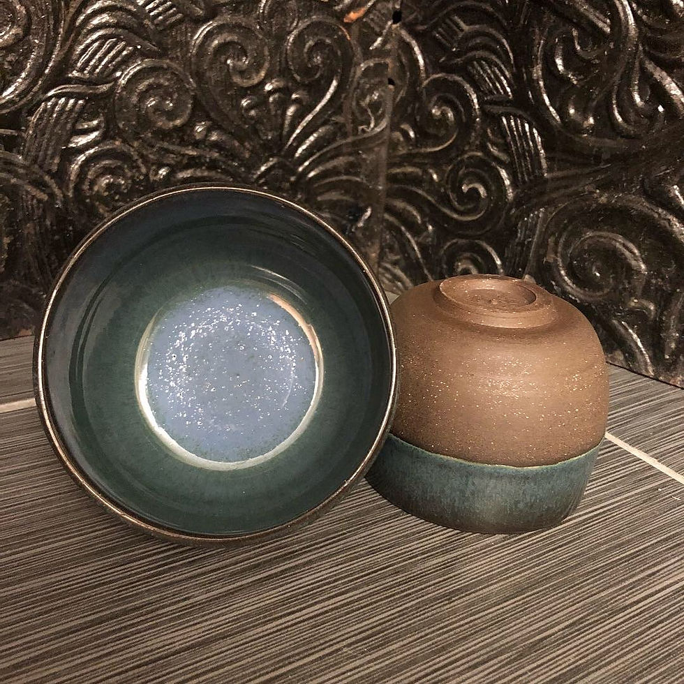 Thumbnail: Blue Char Bowls