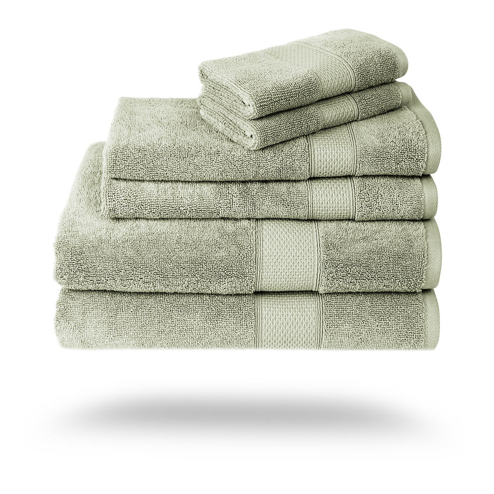 Thumbnail: Mariabella Luxe Egyptian Cotton Towels