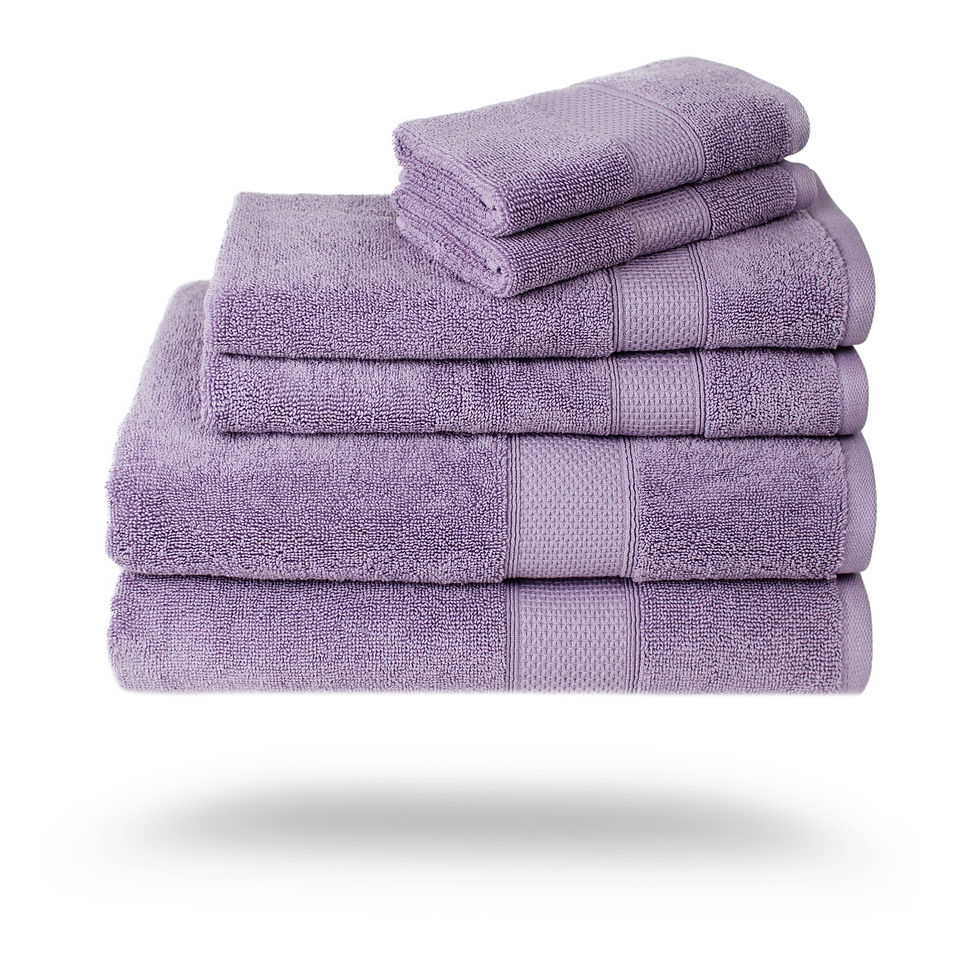 Thumbnail: Mariabella Luxe Egyptian Cotton Towels
