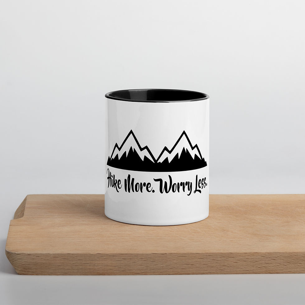 Hike More Splash Mug