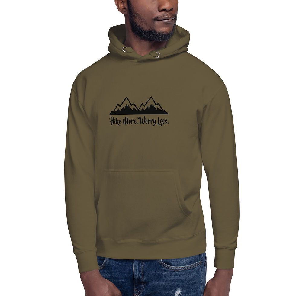 Men's Hike More Pull-Over Hoodie