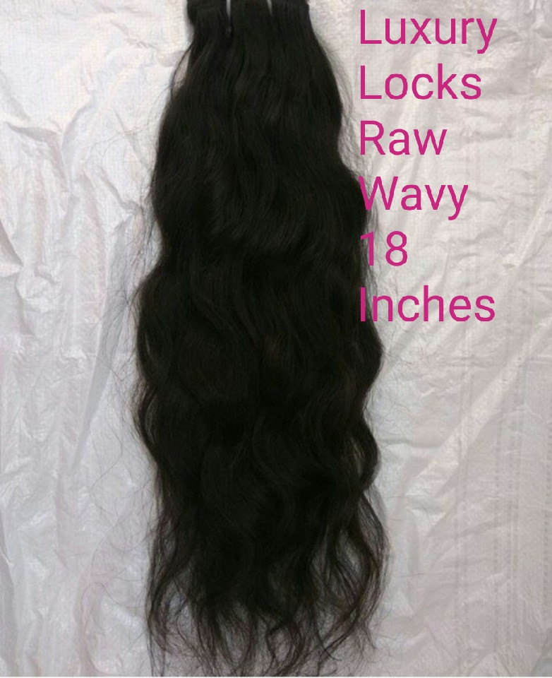 Raw Remy Virgin Indian Wavy Hair