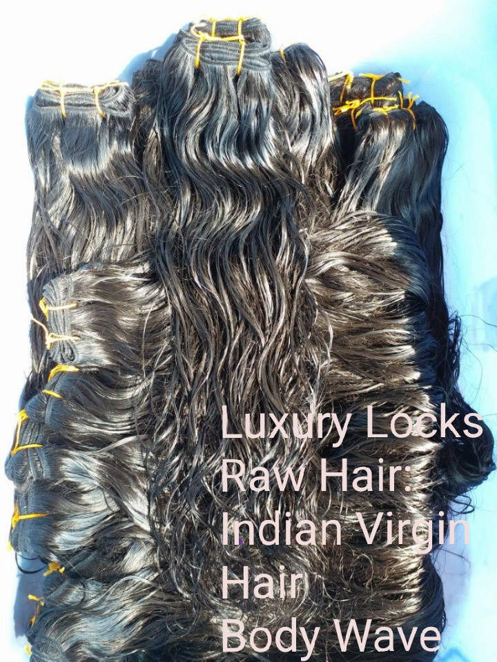 Luxury Locks Virgin Indian Gold Label Collections