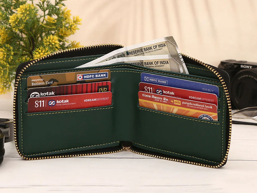 Thumbnail: Zip men wallet 