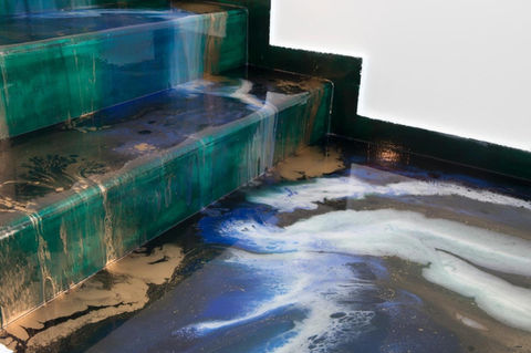Resin flooring