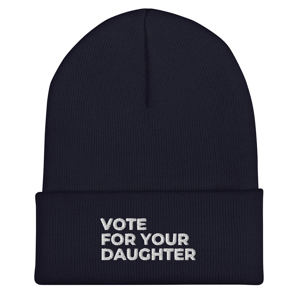 Thumbnail: VFYD Logo Cuffed Beanie