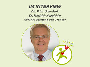 20 Jahre SIPCAN – SPEZIAL: Unser Gründer und Vorstand im Interview