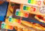 Nutri Score Kennzeichnung auf Verpackungen