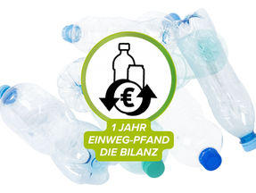 Ein Jahr Einweg-Pfandsystem – wie lautet die Bilanz?