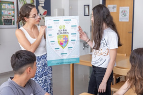 Stärken stärken - SIPCAN_AstraZeneca_2025 MS Bendgasse ©APA-Fotoservice/Juhasz