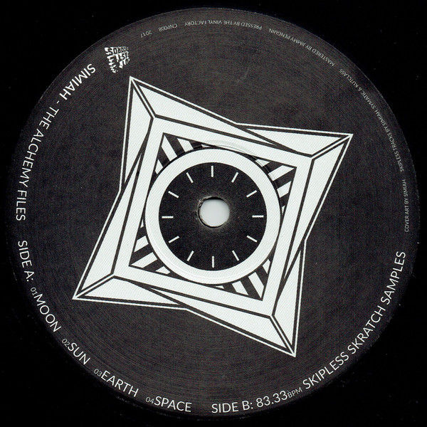 Thumbnail: Simiah ‎- The Alchemy Files 12"