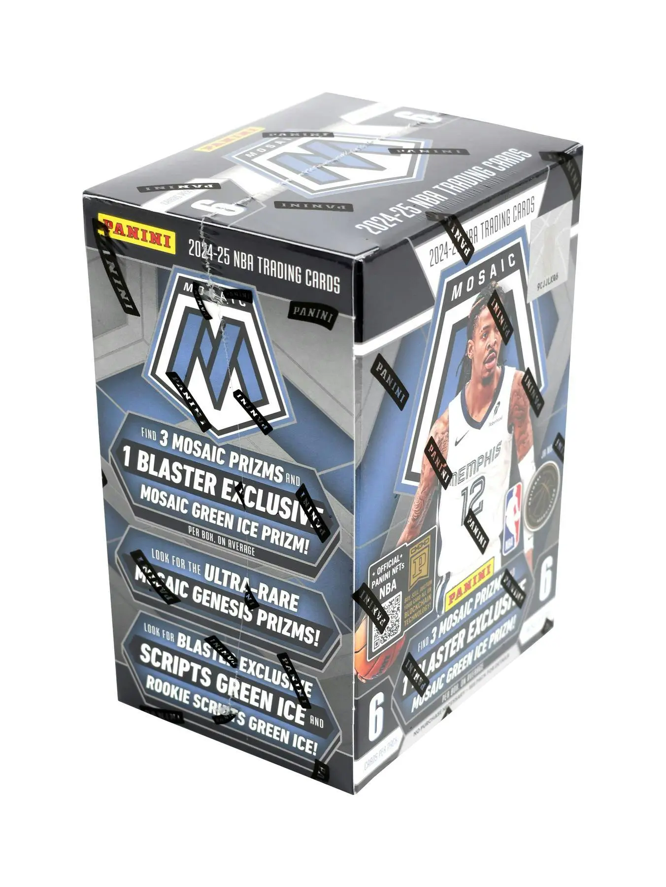 Panini Mosaic Basketball Hobby Blaster Box