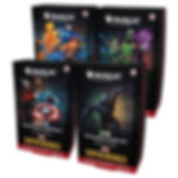 Magic The Gathering Marvel Super Heroes Commander Decks