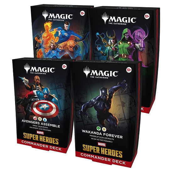 mtg innistrad card values Eldraine Commander Deck Gather friends to play a multiplayer Commander game. Magic The Gathering Marvel Super