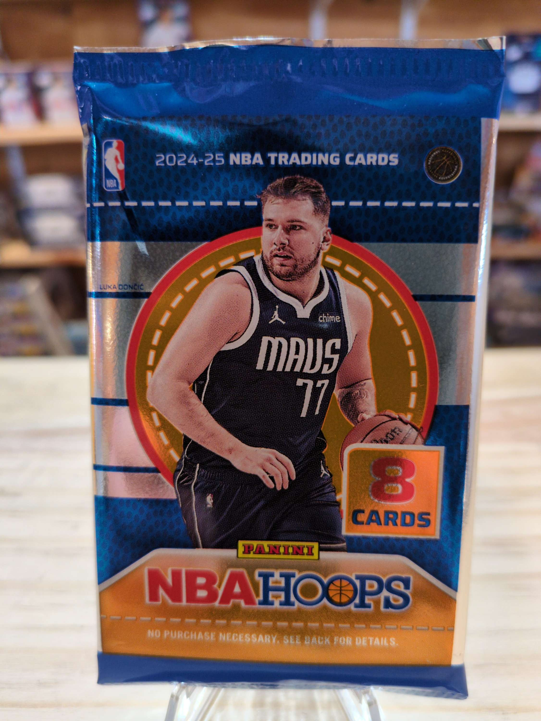 2024-25 Panini NBA Hoops Basketball Retail Box Pack