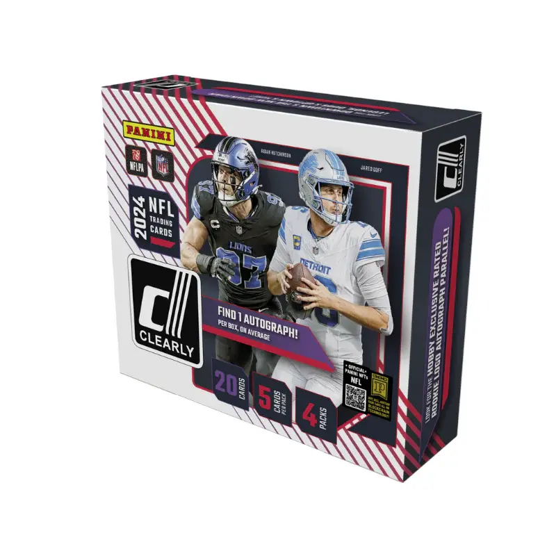 2024 Clearly Donruss Football Hobby Box