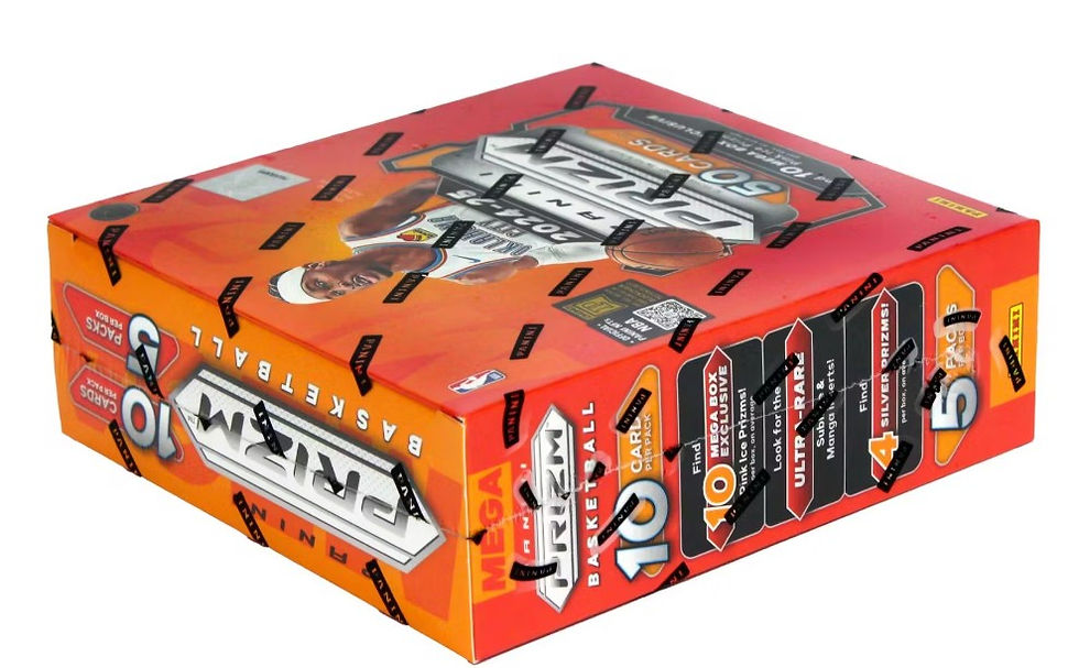 Thumbnail: 2024-25 Panini Prizm NBA Basketball Mega Box Case
