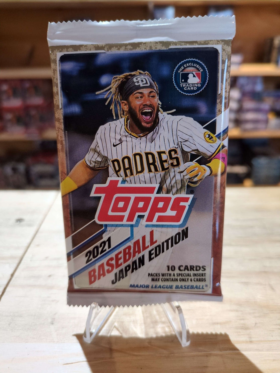 Thumbnail: 2021 Topps Japan Edition Hobby Pack