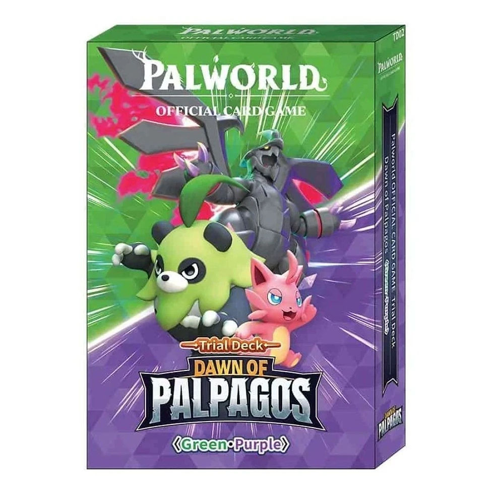 Thumbnail: Palworld OCG Dawn of Palpagos Starter Deck