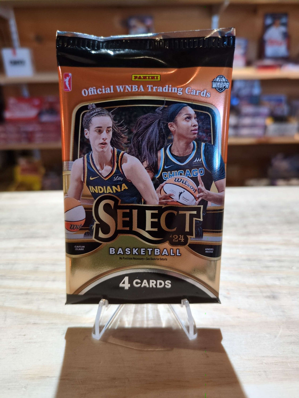 2024 Panini Select WNBA Basketball Hobby Blaster Box Pack