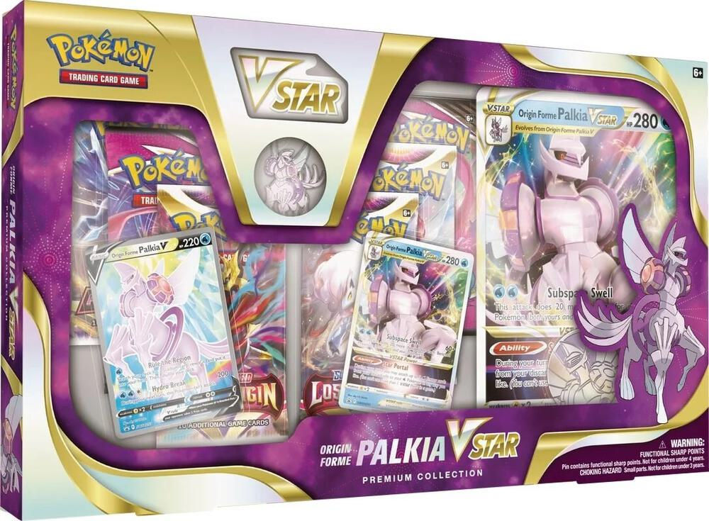 Origin Forme Palkia VSTAR Premium Collection - SWSH11: Lost Origin